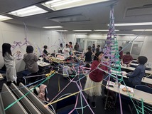 空間を使って自由に表現！【大阪心斎橋校】