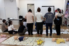 【横浜校】小児救急救護法講習実施