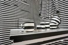 2015年度卒業進級作品展 ◆ボーダーは黒しか認めない。◆虹穂ちゃん編