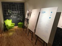 世界最大の住宅リフォームコミュニティサイト「Houzz」東京オフィスにて学生作品展示！！