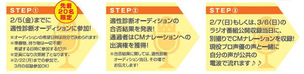 公開ラジオ収録見学 ｃｍナレーション出演者大募集 全日制専門校の総合学園ヒューマンアカデミー