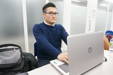 【在校生紹介】難関私立大学、法学部卒の三浦くんがプログラムを学ぶと決めた理由