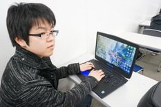 【在校生紹介】積極的にインターンに参加する辻村くん！