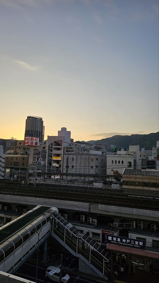 神戸_校舎から見える風景②