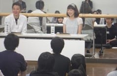 寺崎 裕香さんによる声優ワークショップを開催