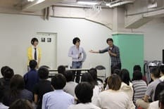 【札幌校】藤原啓治さん、伊藤節生さんによるトークショーを開催致しました♪♪