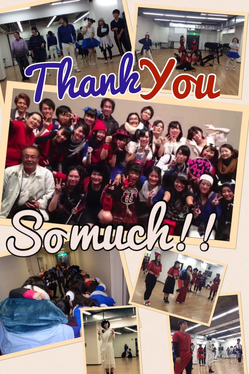 【広島校】卒業公演　たくさんのご来場ありがとうございました。