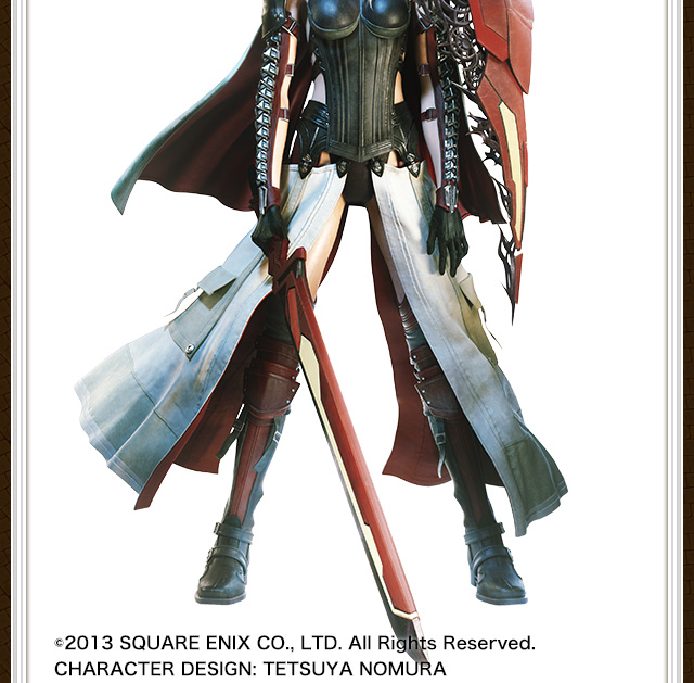 ©2013 SQUARE ENIX CO., LTD. All Rights Reserved. CHARACTER DESIGN: TETSUYA NOMURA