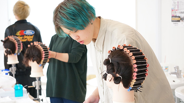 ヘアスタイリスト 美容師 専攻 美容 服飾 ファッションのヒューマンアカデミー