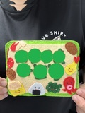 【福岡校】子どもたちの笑顔を引き出す！手づくり名札で保育実習の準備中♪