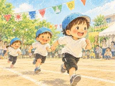 運動会を駆ける笑顔の子どもたち.png