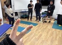 【東京校】スポーツカレッジとの交流授業を行いました♪