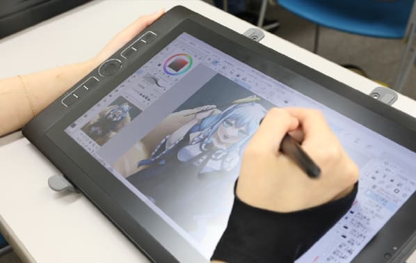 マンガ家・イラストレーター・編集部担当付きなど