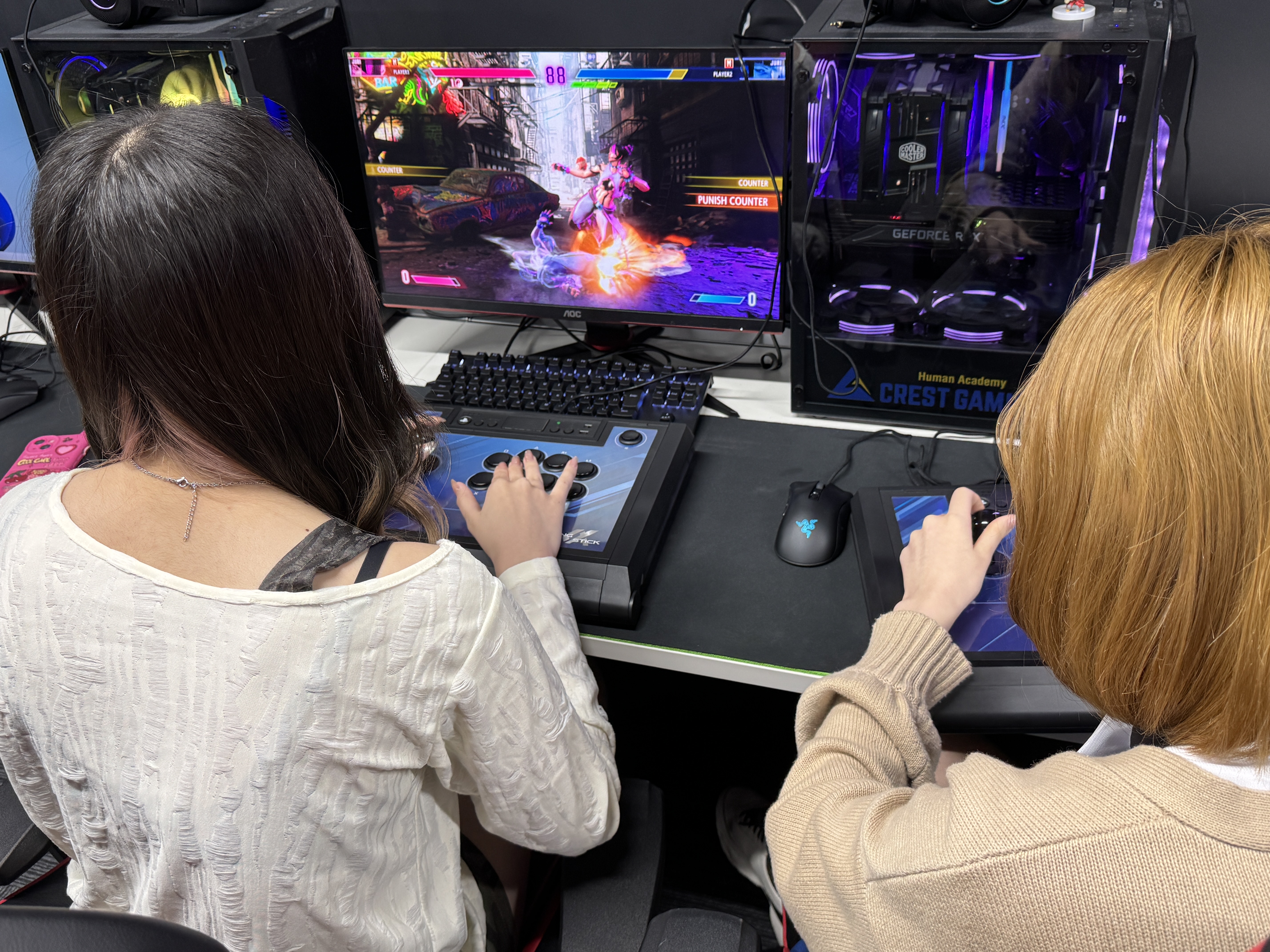 【福岡校】ストリートファイター6の授業風景をご紹介