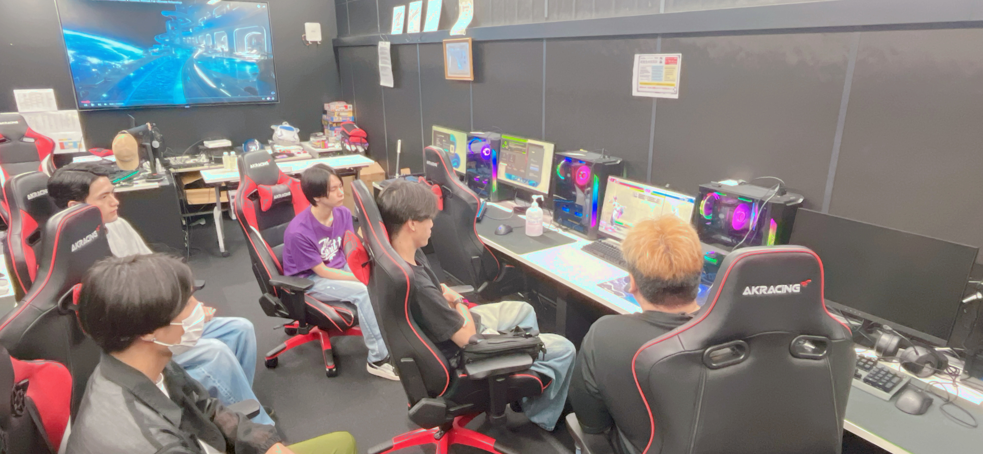 【那覇校】ストリートファイター6のイベント風景をご紹介