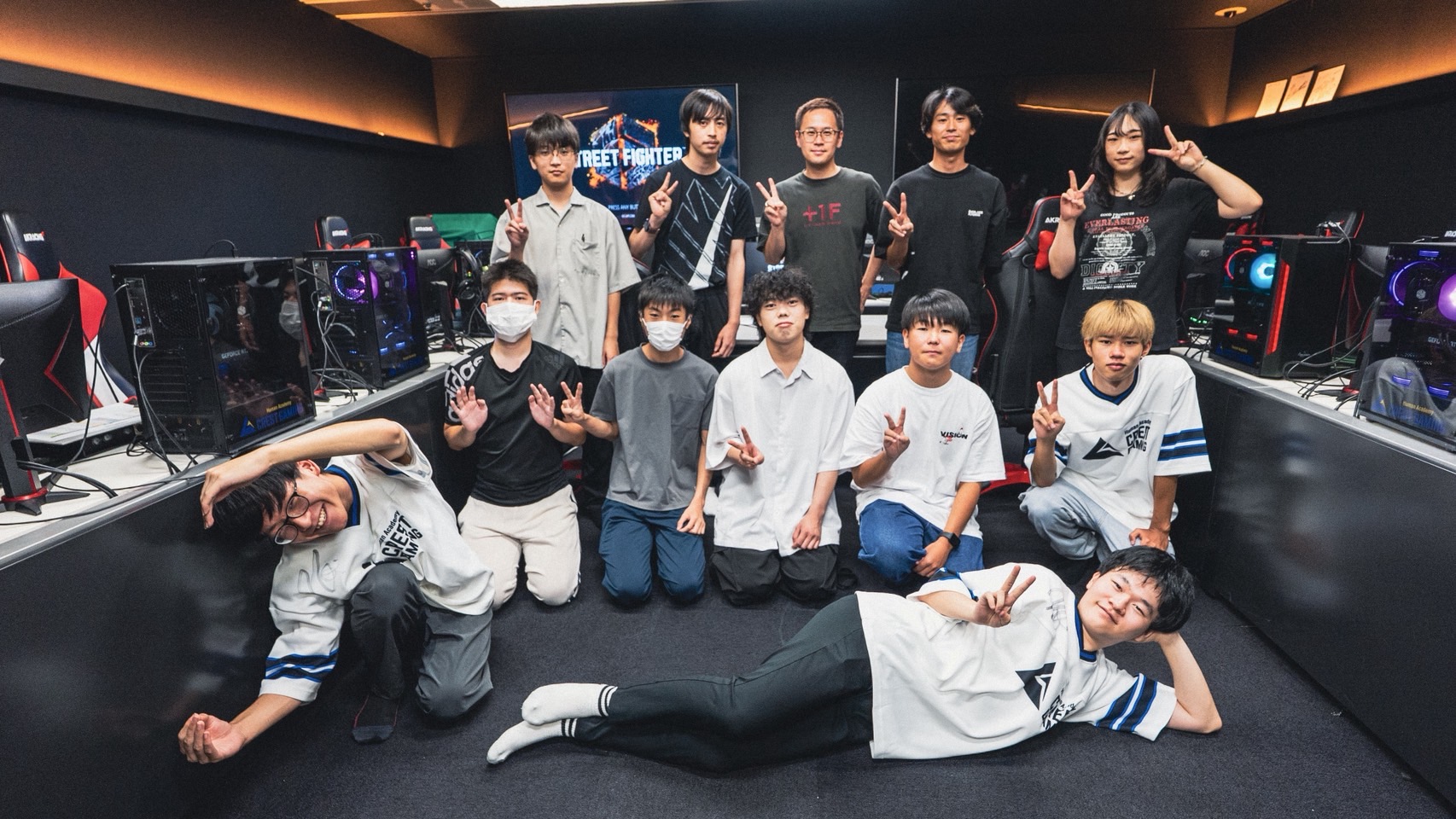 大阪心斎橋校【STREET FIGHTER 6 LEVEL UP ACADEMY】イベントレポート