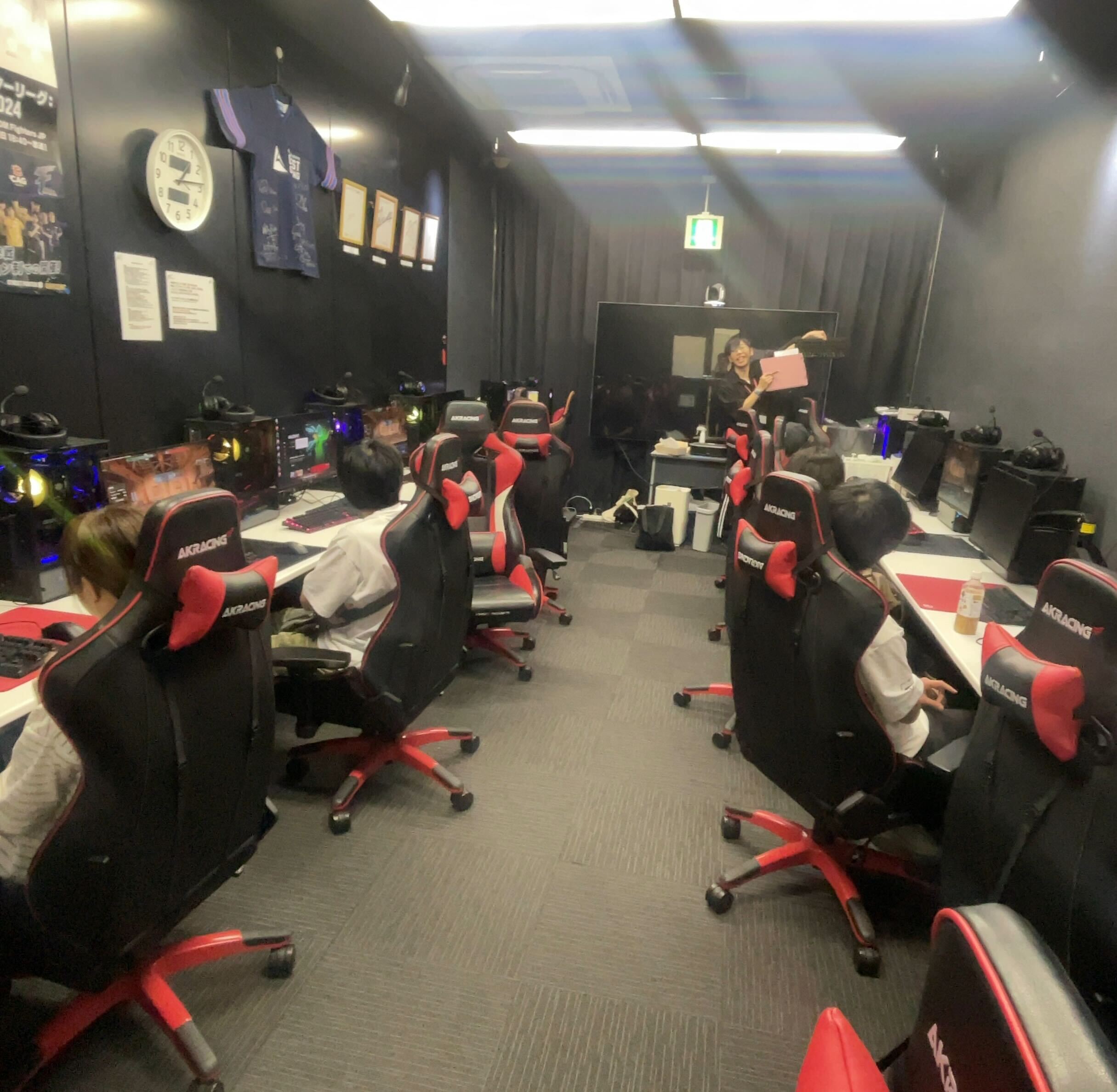 【入学された学生も通ってた！】e-Sports体験授業 各校舎にて開催中！