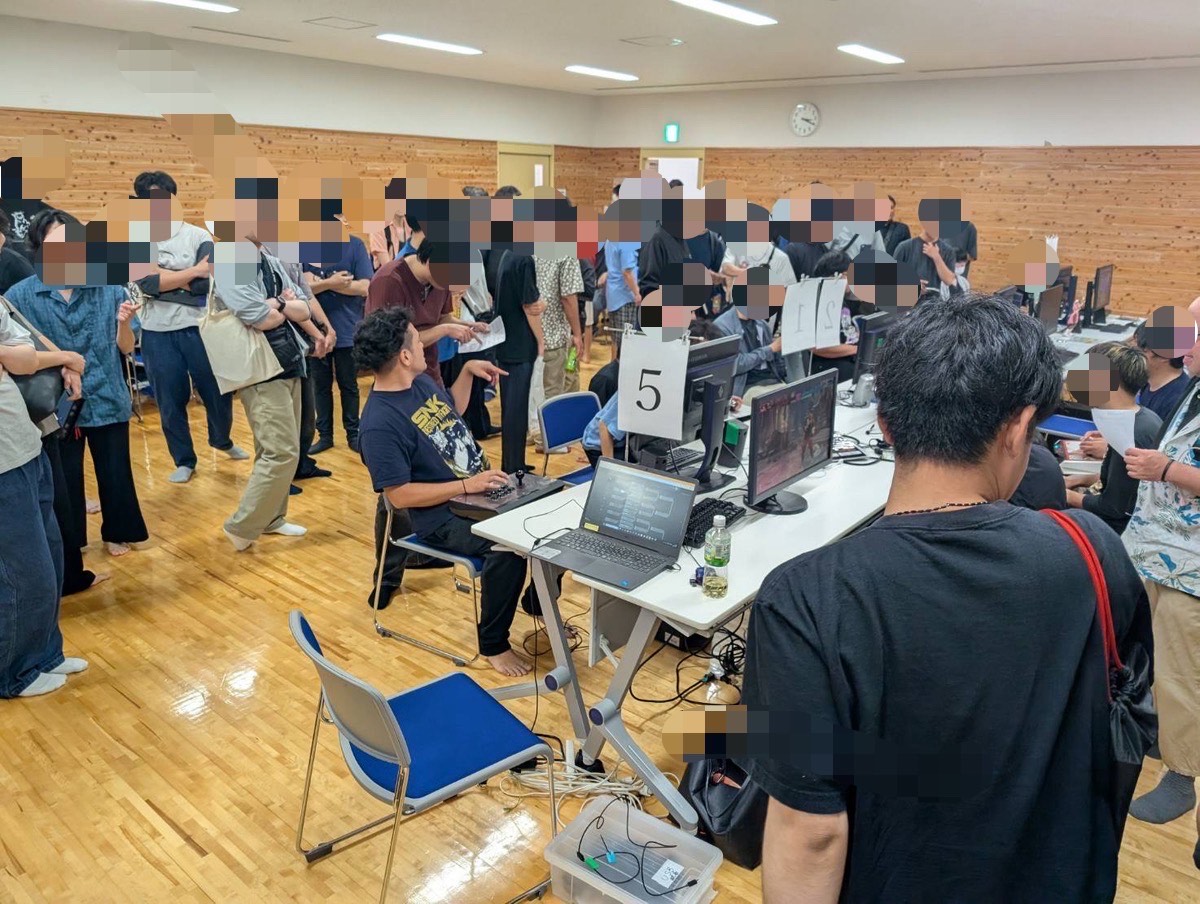 沖縄県内ゲーム大会「ワンドットフェス」に参加
