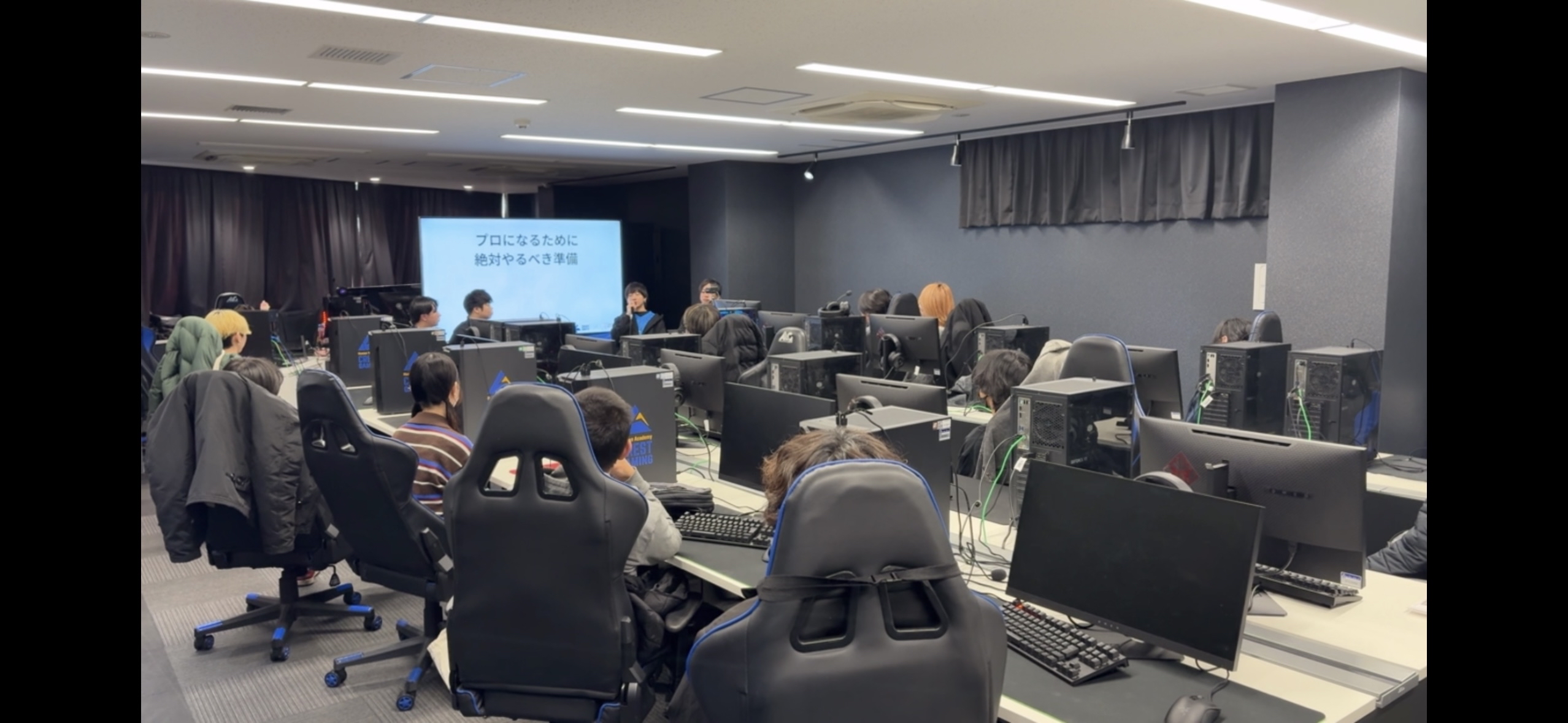 【イベントレポート】CREST GAMING特別セミナー開催！プロへの登竜門、若手発掘の裏側に迫る