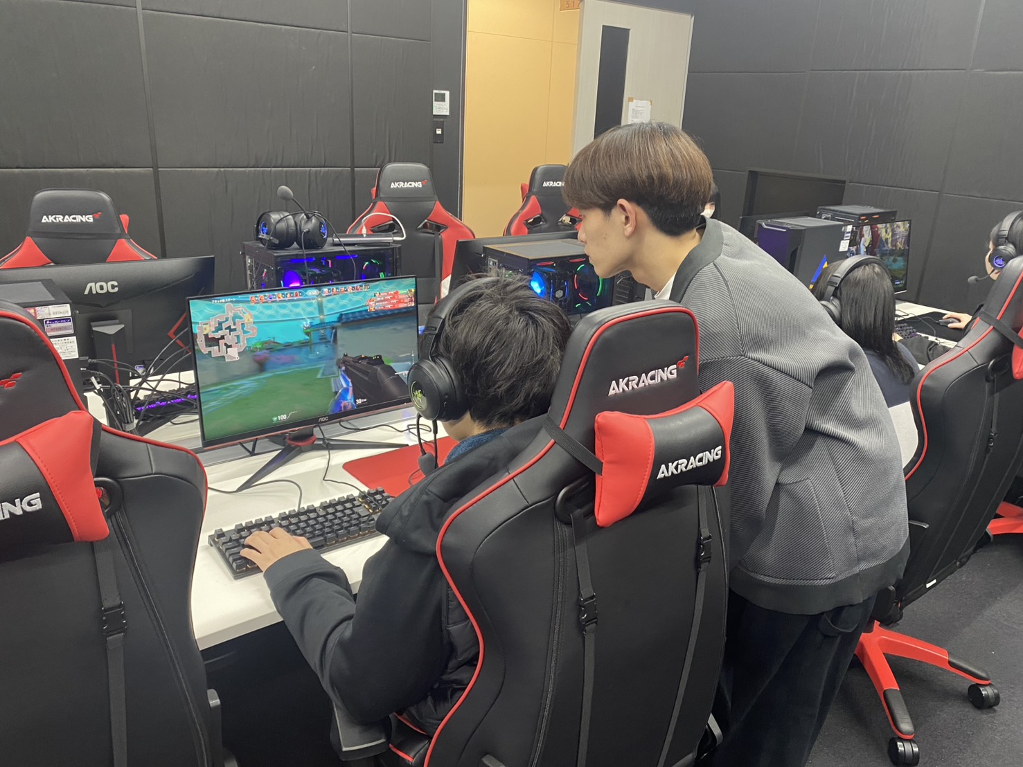 色々なゲームタイトルを体験！e-Sportsゲーム体験ブースを実施しました！