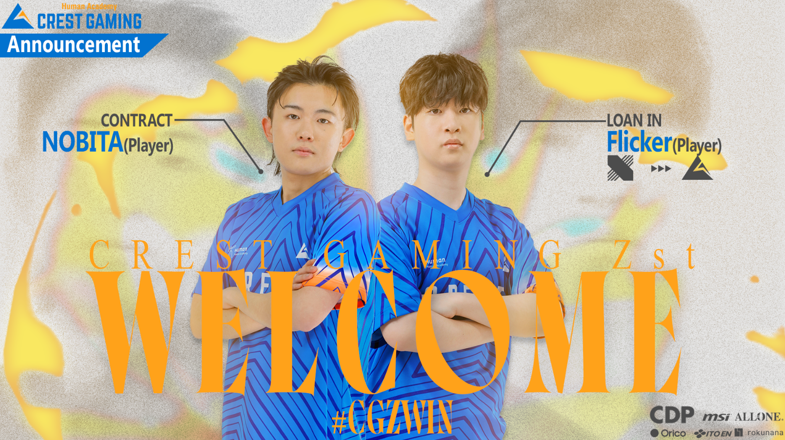 【CREST GAMING ZST】VALORANT Challengers Japan2026 Split1 Main Stage Phase1 第1位通過！