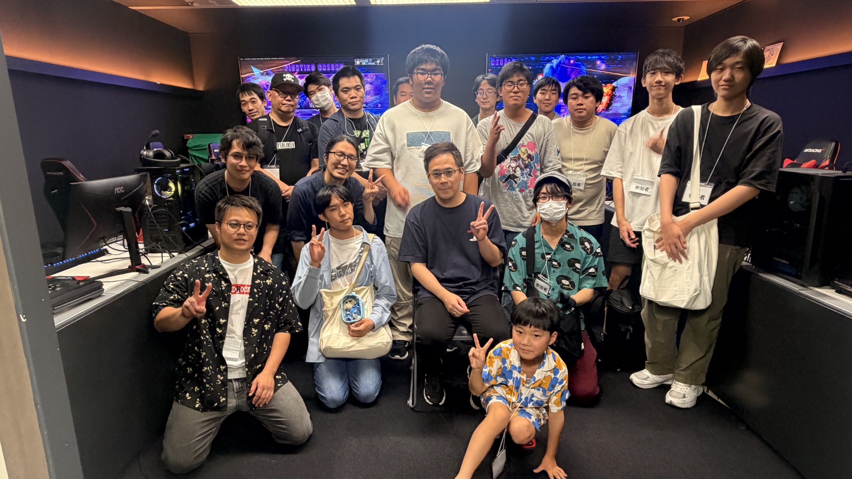 【イベントレポート】『STREET FIGHTER 6 LEVEL UP ACADEMY』を大阪心斎橋校にて開催！