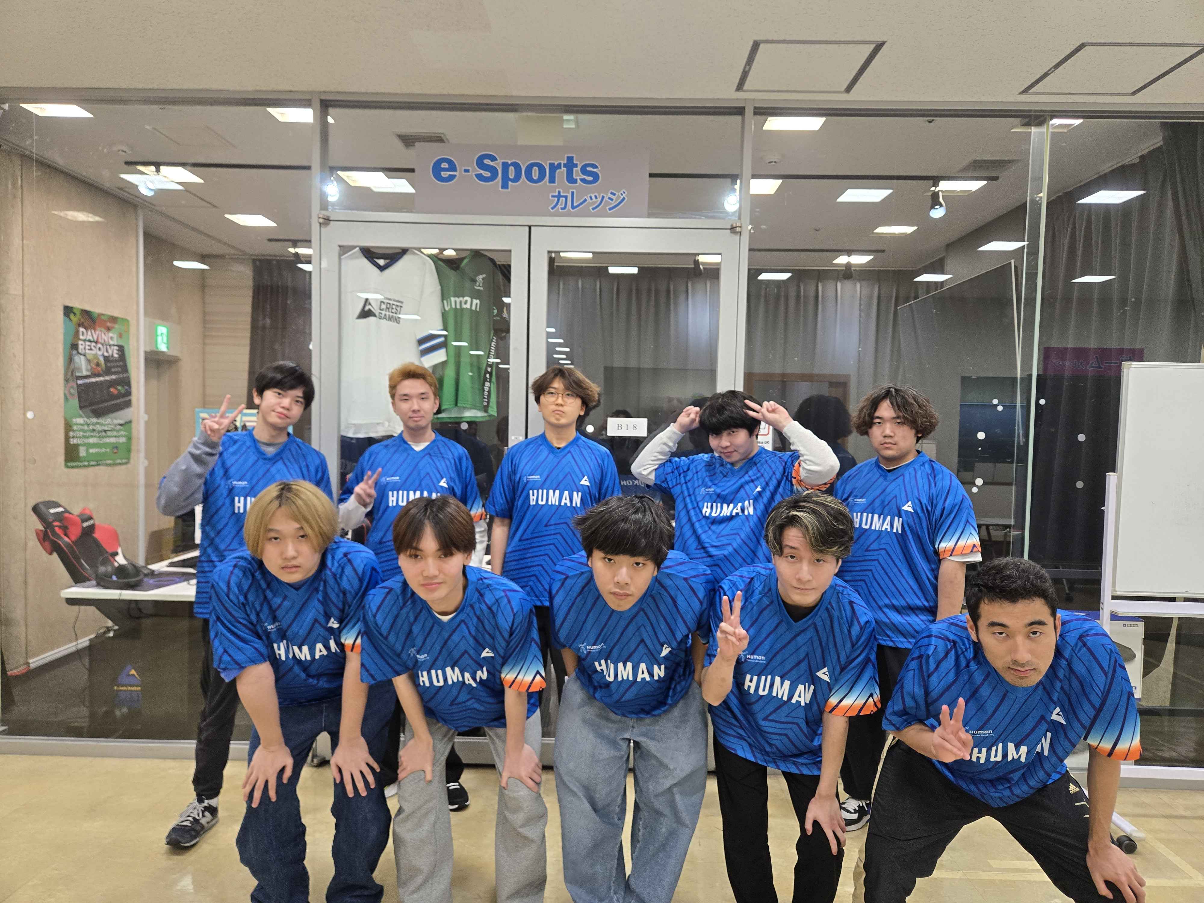 【新入生も着用！】CREST GAMINGのNewユニフォームを着てプロを目指す！