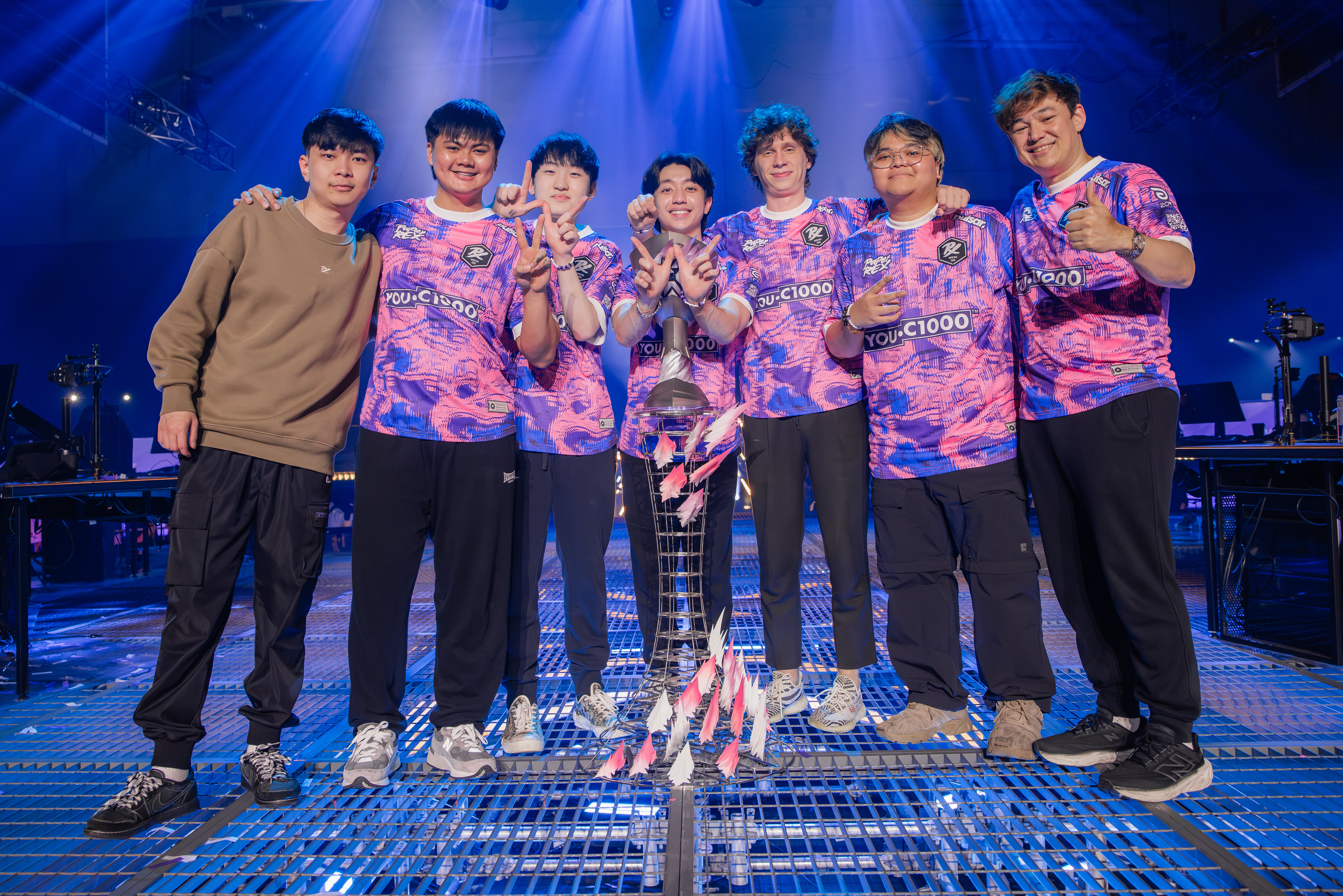 VCT Masters Toronto 2025優勝のプロeスポーツチーム「Paper Rex」によるVALORANTの海外特別講義が開催されました！