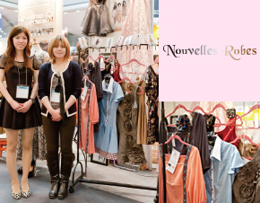 オリジナルブランド「Nouvelles Robes」設立