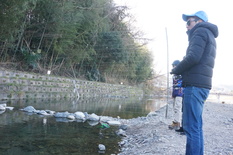 マス釣実習レポ！前編~大阪にこんなキレイな川があったなんて~