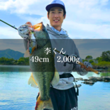 【富士河口湖校】2025年度　釣果報告①