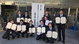 【富士河口湖校】卒業式が挙行されました！！