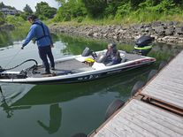 河口湖校バスボート体験が開催されました！