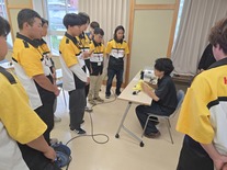 企業説明会が開催されました！