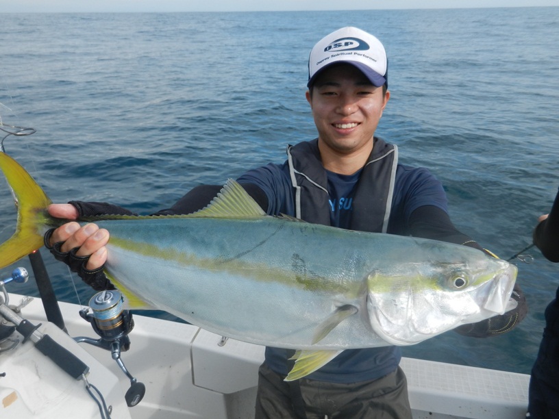 ７キロのヒラマサ 高級魚ヒラメまで 豪華すぎる海釣り実習 フィッシング 釣り専門の学校 総合学園ヒューマンアカデミー