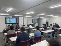 株式会社Aimingさんのゲームセミナーの様子をお届けします!