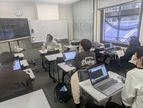 入学前授業の様子をご紹介ー＾＾