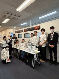 神戸ヒューマンフェスタにてゲームカレッジ作品展示・体験ブースを実施しました!