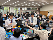自作ゲームを企業にアピール「GAME JOB CONNECT」潜入レポート！