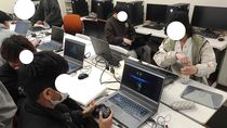 【ゲームカレッジ】チーム制作の様子をチラ見せ！現場さながらの授業現場に潜入！