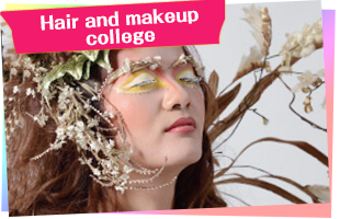 Hair and makeup college