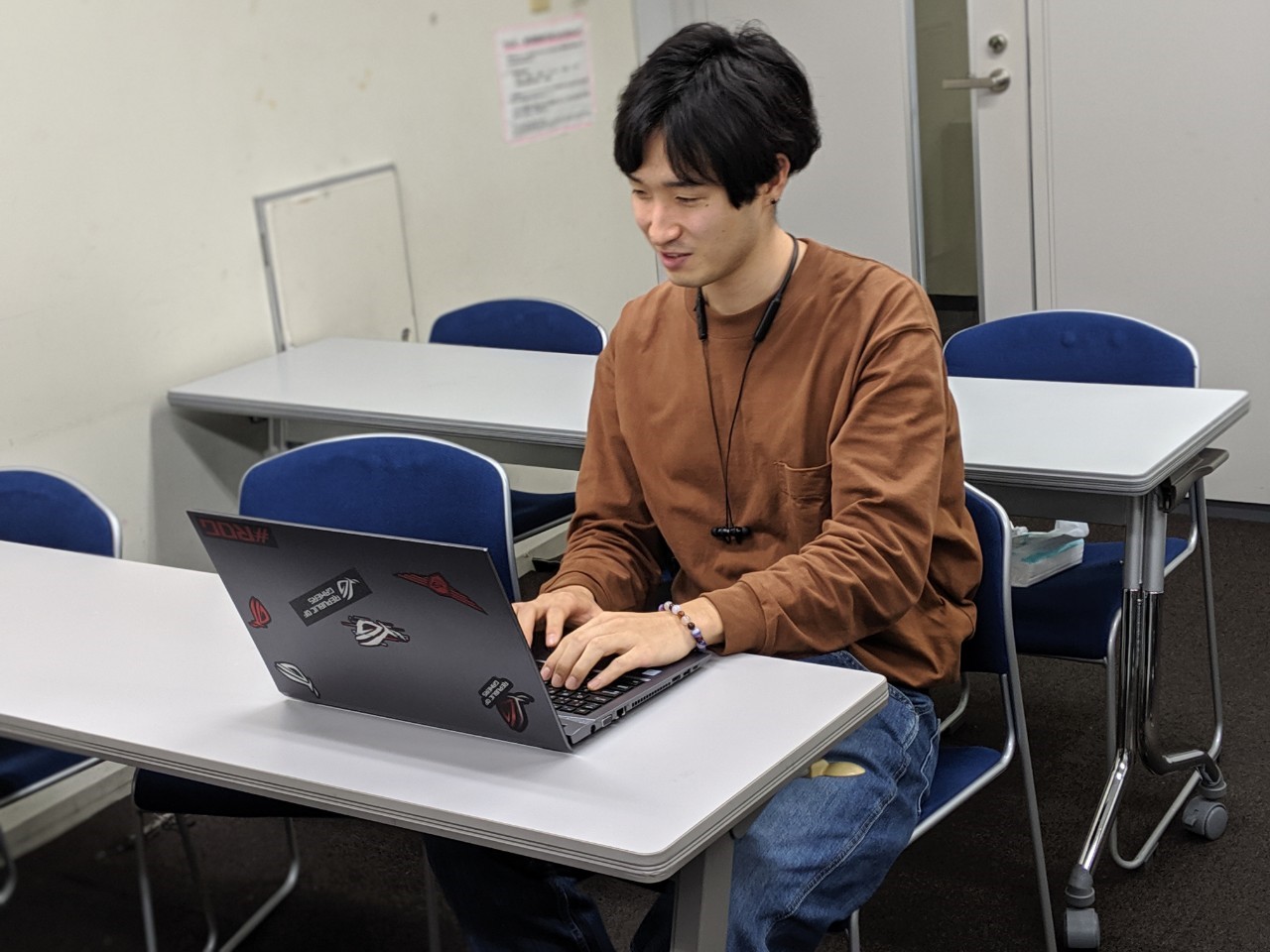 【ＩＴカレッジ】社会人から入学　学生インタビュー