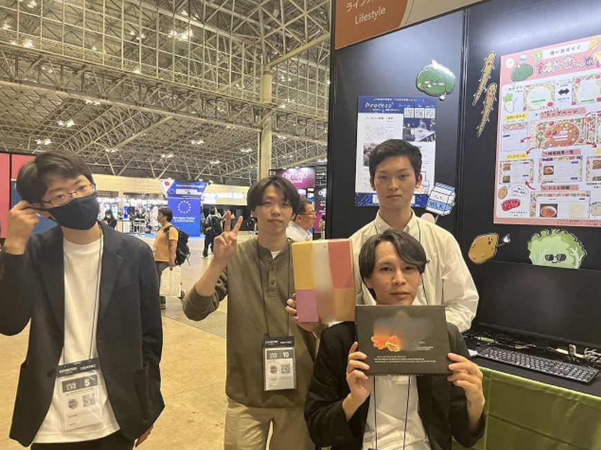 CEATEC 2024 出展しました！学生たちの頑張りをレポート！