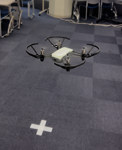 【体験授業】「ドローンプログラミング体験」part１