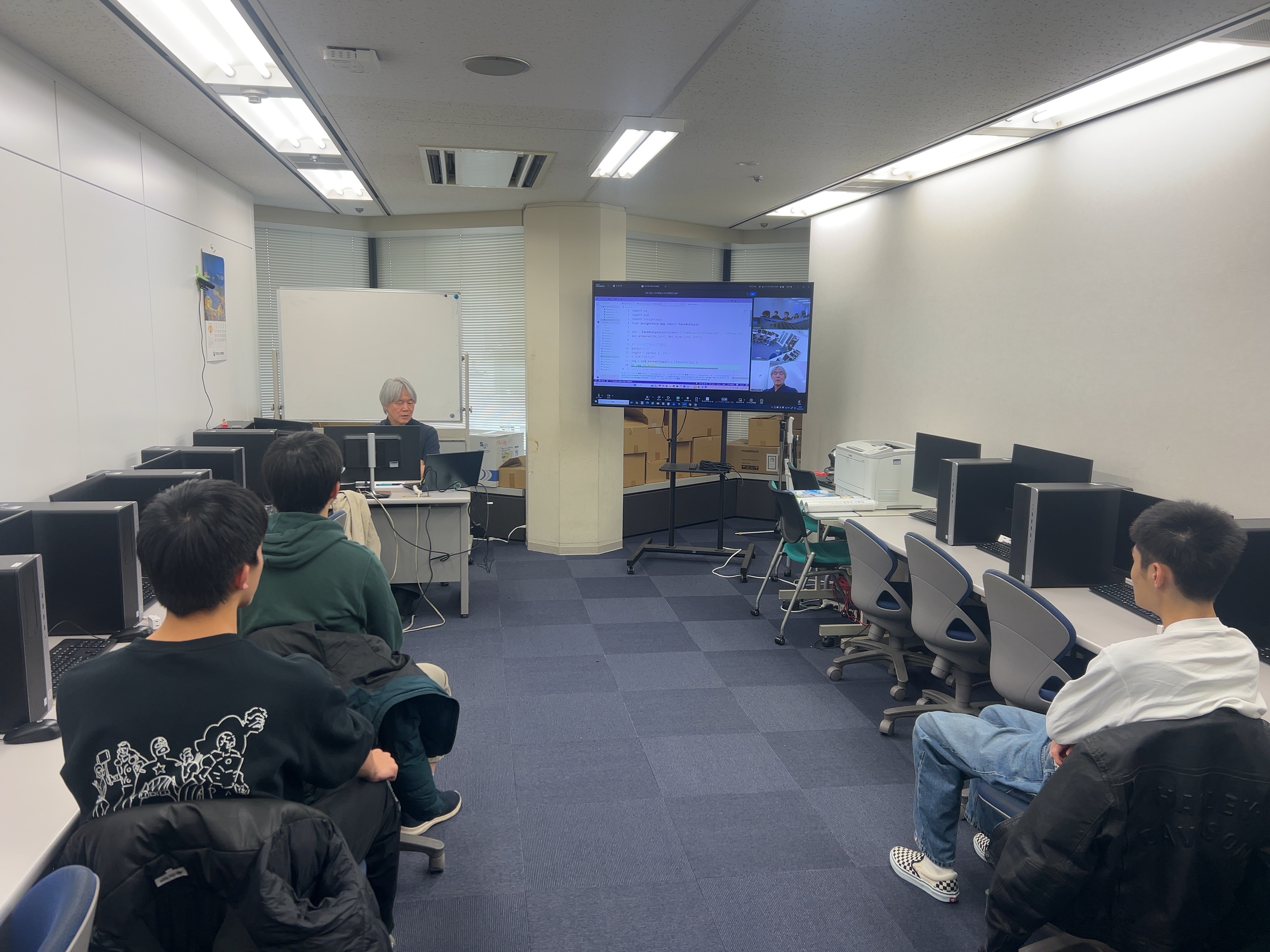 【入学前授業】前回の入学前授業を踏まえて|顔認証技術が広がる理由とこれからの可能性