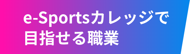 目指せる職業