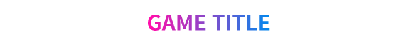 Game Title