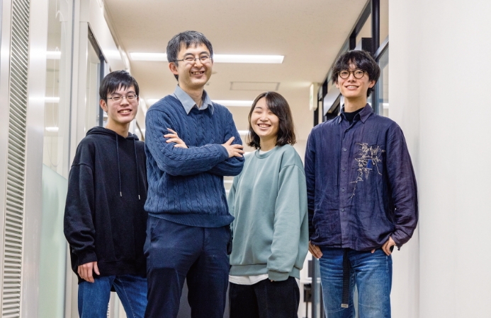 業界最先端！産学連携プログラム