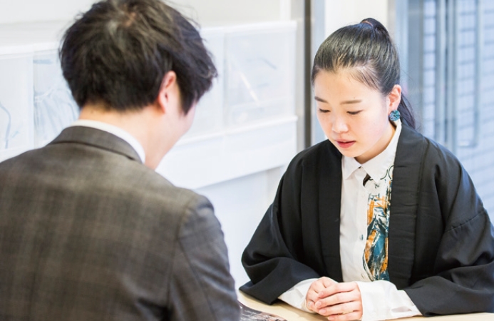 安心を約束！徹底サポート制度