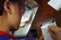 【サンタプロジェクトへ参加しました☆゜。】